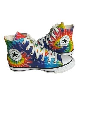 Converse Chuck Taylor All Star High Top Tie Dye Rainbow Sneaker